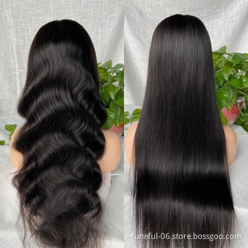 Wholesale 100% Brazilian Human Hair Hd Transparent Swiss Full Lace Wig,Curly Cuticle Aligned Lace Front Wig,360 Lace Frontal Wig